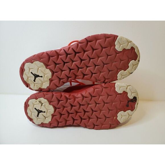 NIKE AIR JORDAN TRAINER PRIME “FLU GAME” BRED WHITE RED (881462-120) SZ US 4.5Y - Picture 8 of 12